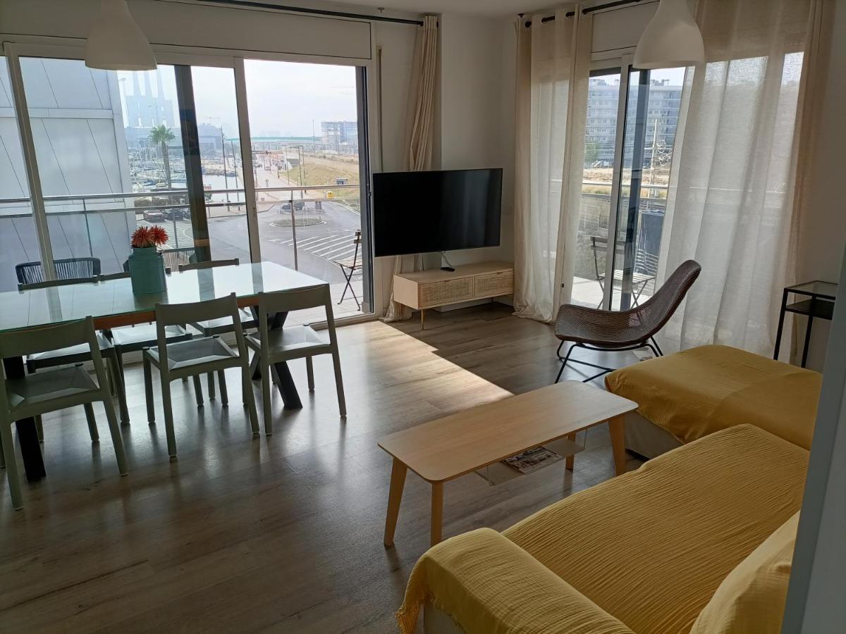 Gran Apartmento Playa Badalona Exterior photo