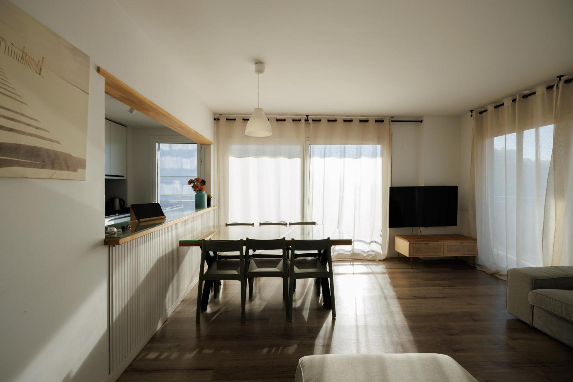 Gran Apartmento Playa Badalona Exterior photo