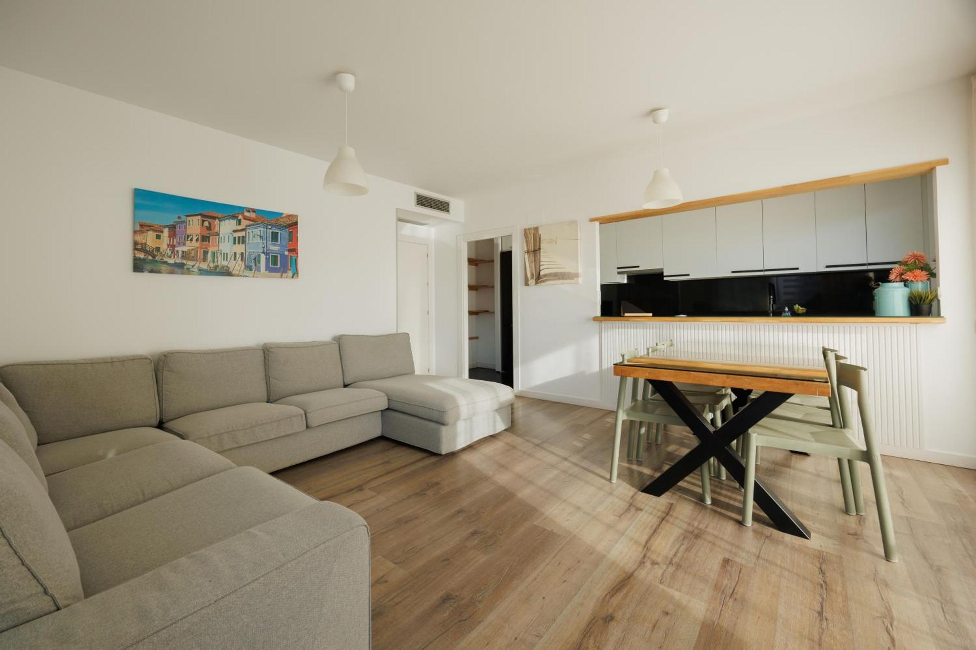 Gran Apartmento Playa Badalona Exterior photo