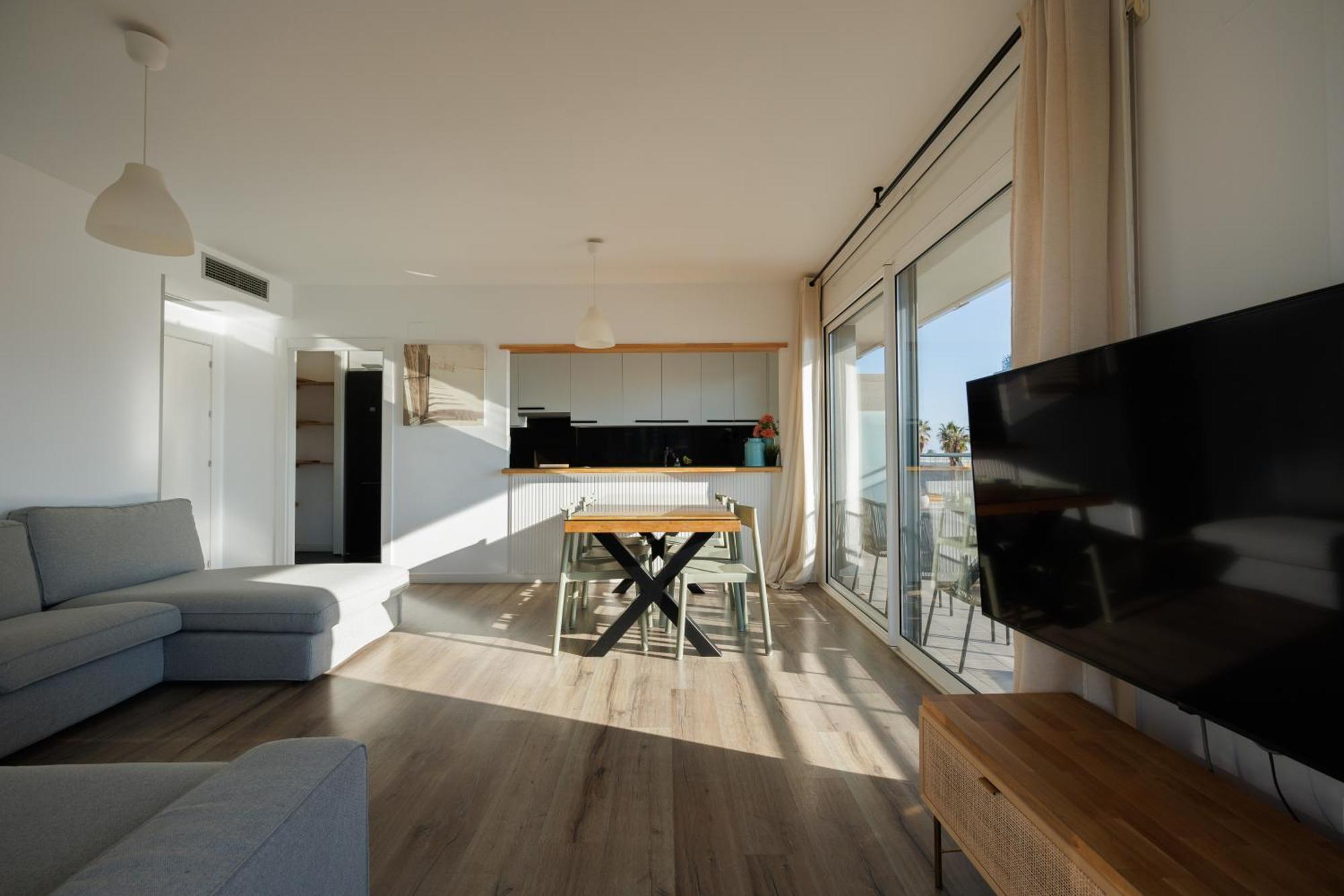 Gran Apartmento Playa Badalona Exterior photo