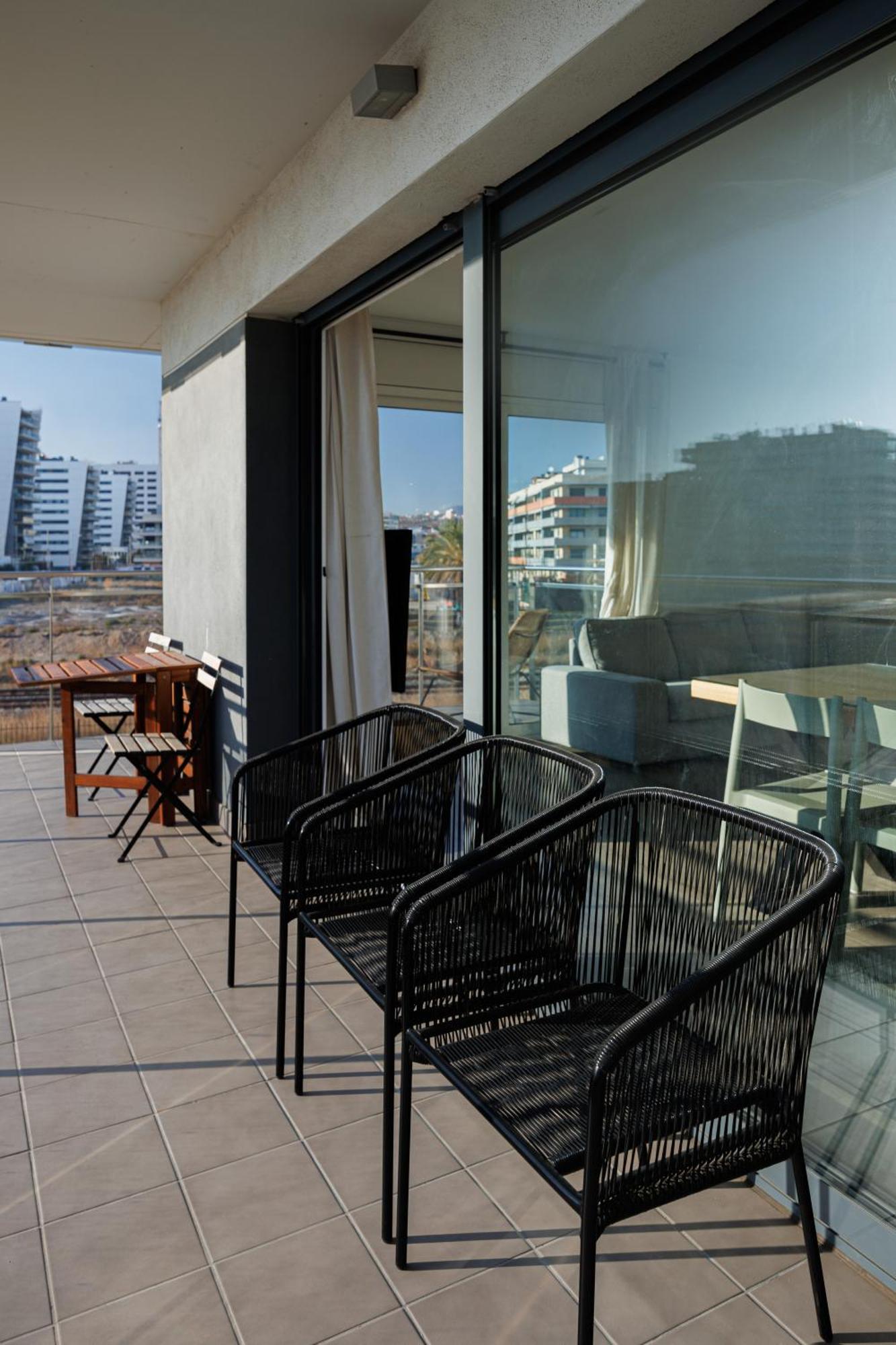 Gran Apartmento Playa Badalona Exterior photo